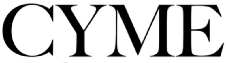 CYME Copenhagen wordmark logo in black serif capitals on a transparent background.