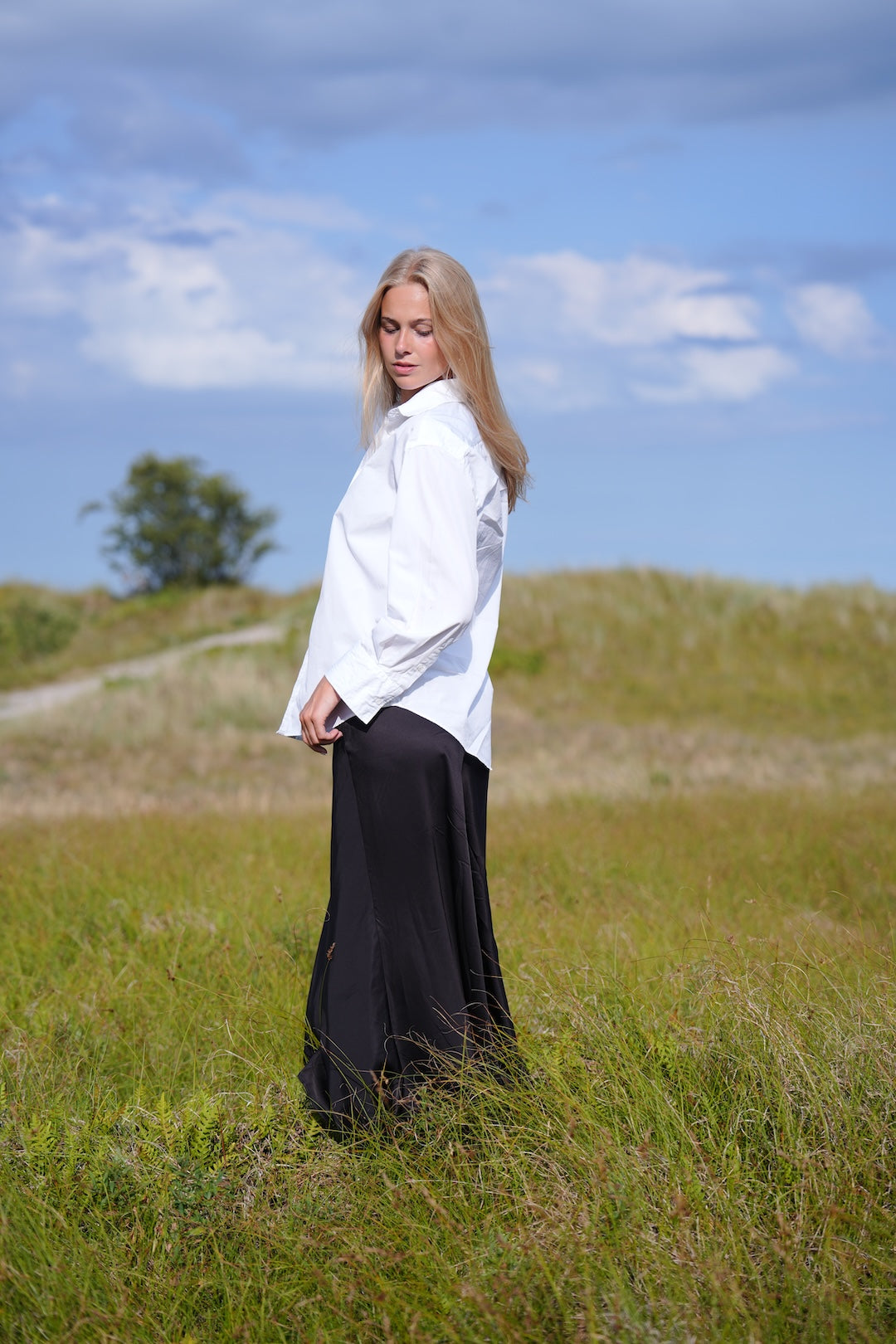 Cyme Supima Skjorte - Hvid
