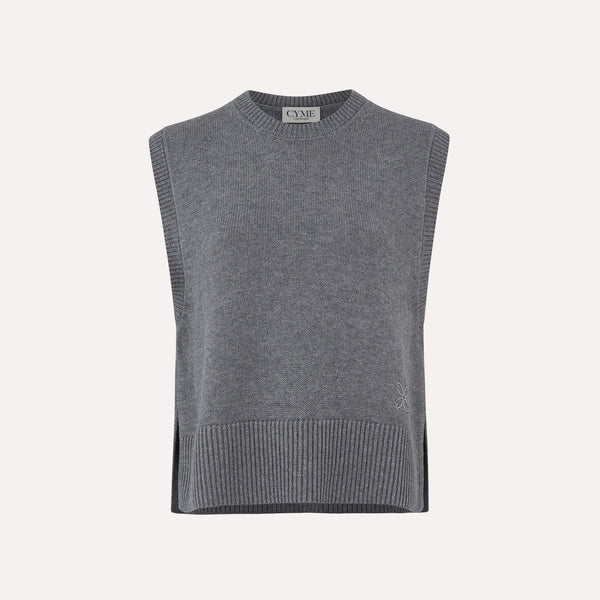 cyme-gray-sleeveless-knit-vest